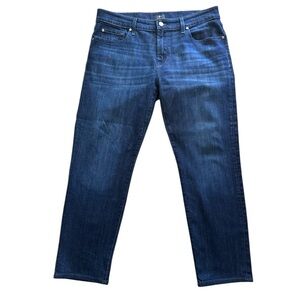 7 For all Mankind Men’s Slimmy Dark Wash Jeans Size 38